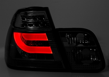 LED Rückleuchten Set für 3er BMW E46 in Smoke | AD-Tuning