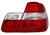 Rückleuchten für 3er BMW E46 Limo in Rot Weiss