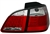 LED Rückleuchten für 5er BMW E61 Touring / Rot-Wei