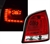 LED Rückleuchten Set für VW Polo 9N in Rot-Weiß