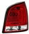 LED Rückleuchten Set für VW Polo 9N in Rot-Weiß