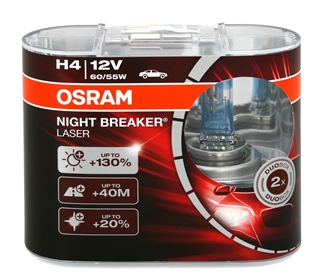 OSRAM Night Breaker Laser H4 12V 60/55W