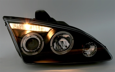 2pcs abs Scheinwerfer Augenbrauen Augenbrauen Augenlider Scheinwerfer für  Fokus 2 mk2 mk 2,5 Carbon Außen abdeckung Auto-Styling-Zubehör 2014-2018 -  AliExpress