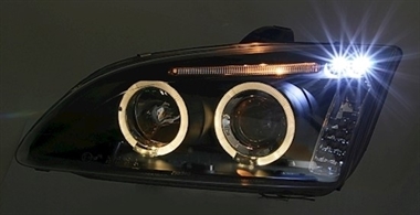 2pcs abs Scheinwerfer Augenbrauen Augenbrauen Augenlider Scheinwerfer für  Fokus 2 mk2 mk 2,5 Carbon Außen abdeckung Auto-Styling-Zubehör 2014-2018 -  AliExpress