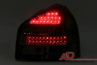 LED Rückleuchten Set für Audi A3 8P in Smoke