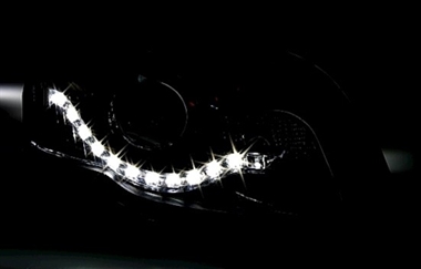 Scheinwerfer Set für Audi A3 Typ 8P 03-08 Light Tube LTI