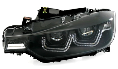 Scheinwerfer passend für BMW F30 F31 11-15 schwarz Xenon-Optik mit Ta,  519,90 €