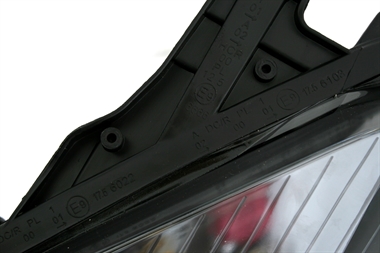 Xenon Klarglas Scheinwerfer Set für Opel Astra H 04-09 schwarz