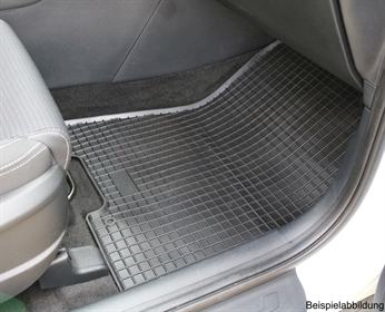 Hohe Gummi-Fußmatten passend für Dacia Duster II ab 2018 4-tlg.