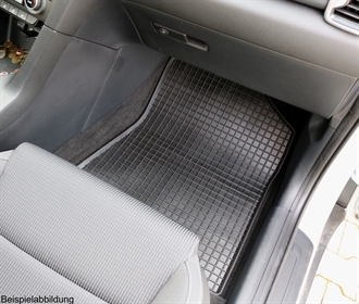 Gummi Fußmatten / Arona Ibiza | für Polo Seat 2G AD-Tuning VW