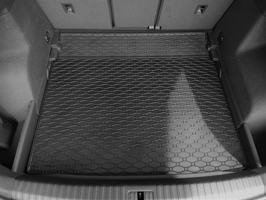 Gummifußmatten und Kofferraumwanne für AUDI Q3 Sportback