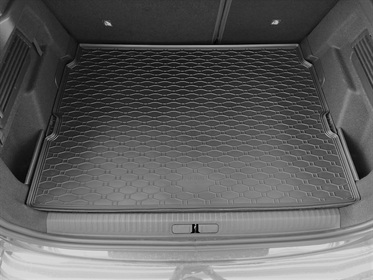 Auto Kofferraummatten für Peugeot 2008 2020 2021 2022, Kofferraumwanne  Autoschondecken Kofferraum Schutzmatte Auto Voller Surround Multifunktion  Matte