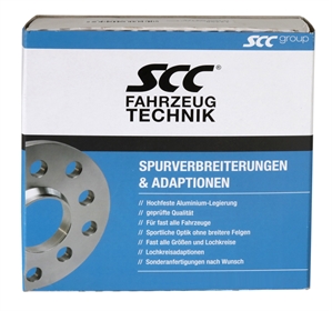 SCC Spurverbreiterung 12180 20mm (2x10mm)