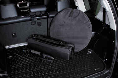 Kofferraumwanne Golf 7 Variant mit einzeln umklappbaren Rückenlehnen