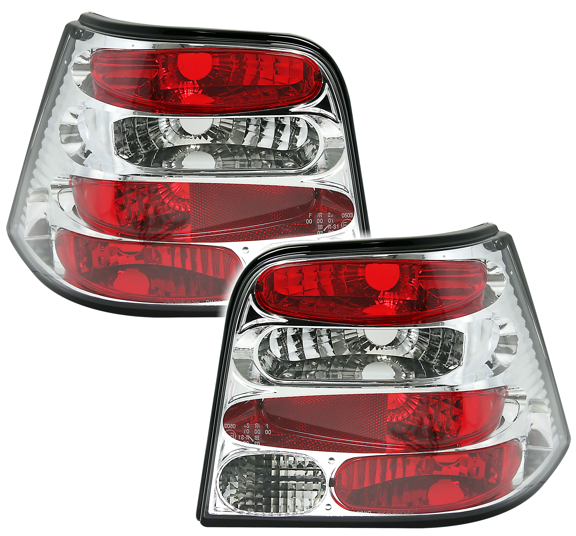 LED Rückleuchten für VW Golf 4 (IV) Limo Bj. 97-03 Rot