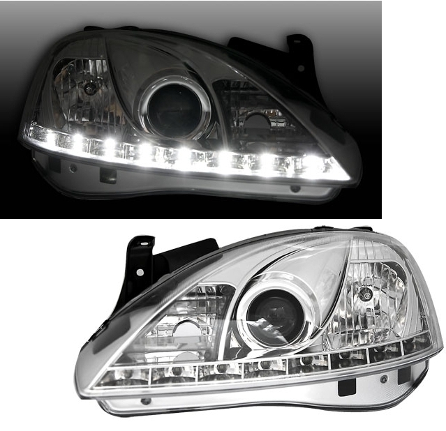 Scheinwerfer OPEL Corsa C Schrägheck (X01) LED und Xenon online Katalog:  kaufen in Original Qualität