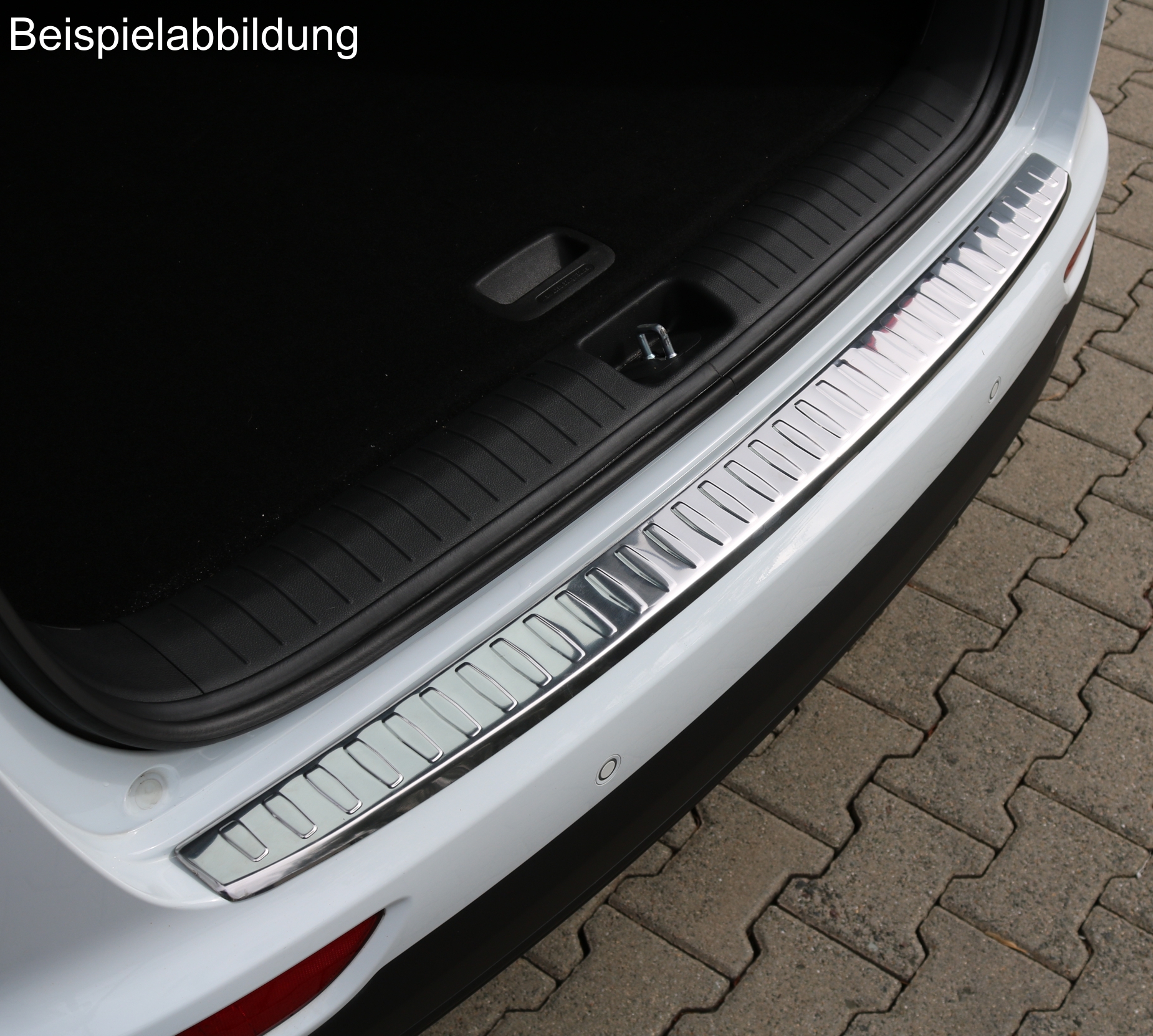 LADEKANTENSCHUTZ Edelstahl V2A Leiste für VW Tiguan II AD + Allspace ab  2016- 