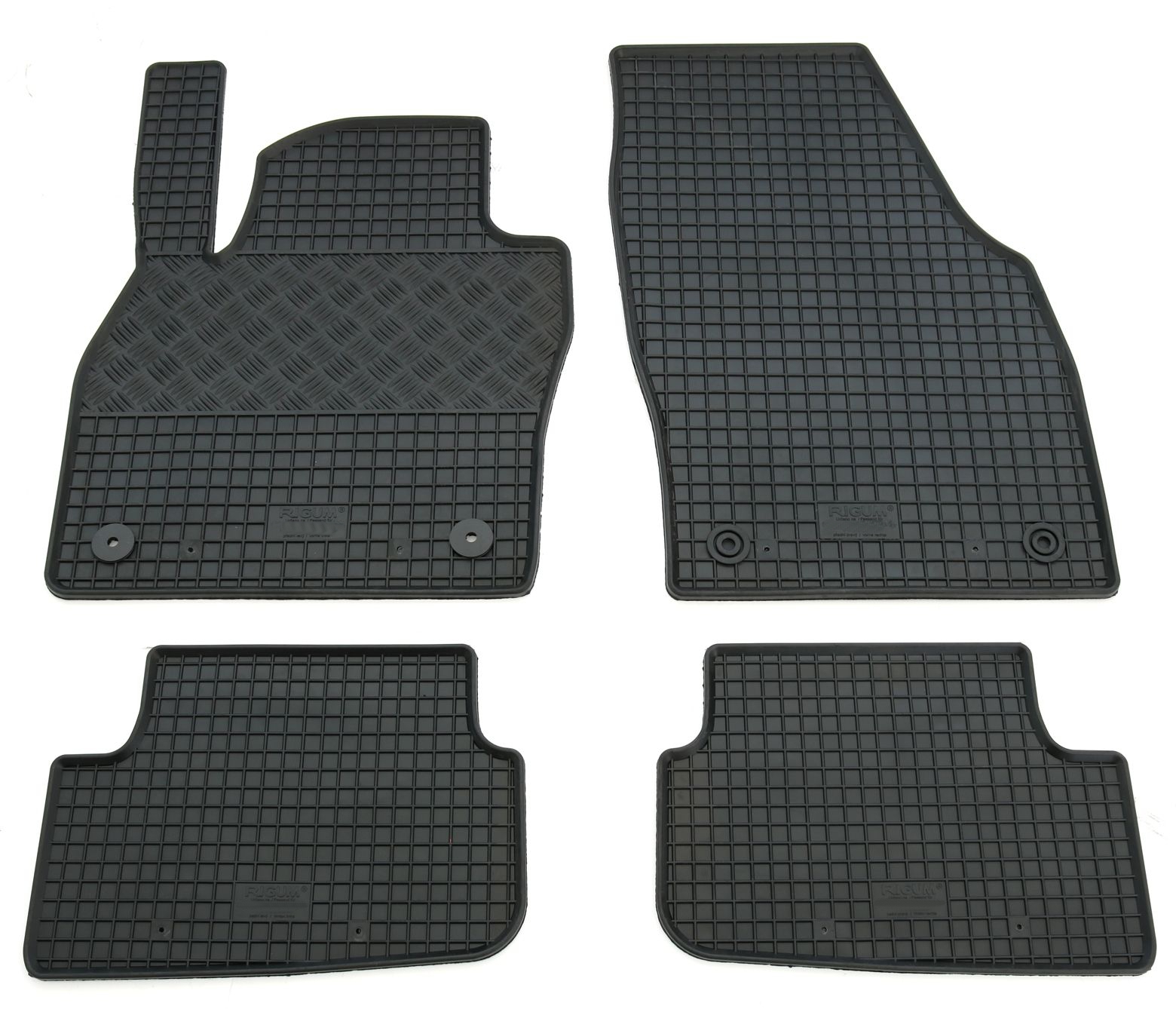 Gummi Fußmatten für Seat Ibiza Polo AD-Tuning VW 2G / Arona 
