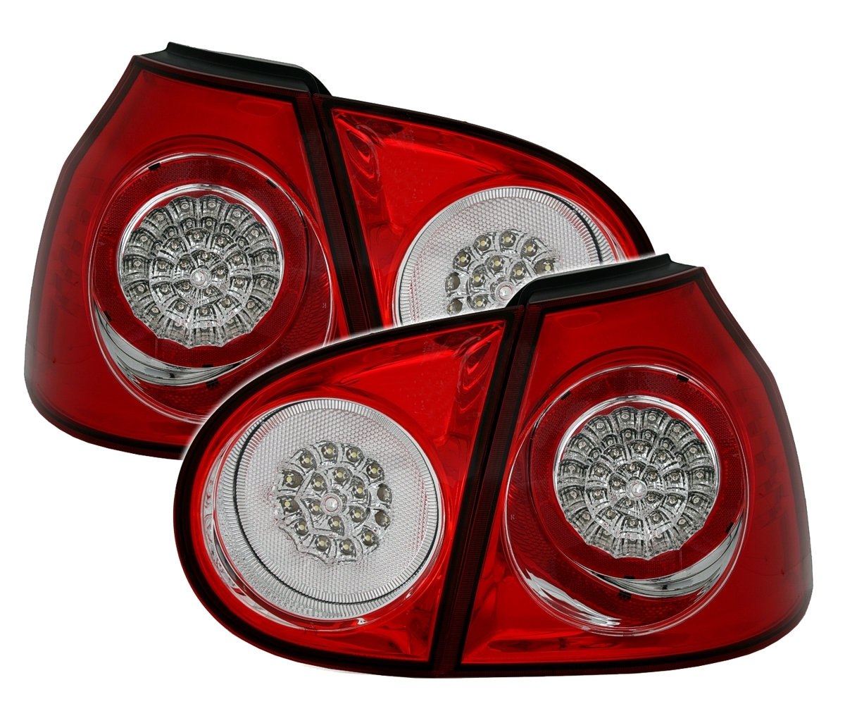 LED Rückleuchten VW Golf 7 GTI kirschrot, Original Tuning