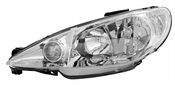 Scheinwerfer für Peugeot 206 / links