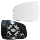 Spiegelglas für Dacia Logan / links