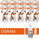 10x OSRAM H3 12V 55W Original Line