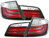 LightBar Rückleuchten Set für 5er BMW F10 in Rot