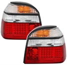 LED Rückleuchten Set für VW Golf 3 in Rot Weiß