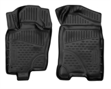 TPE Gummi Fußmatten für Nissan Navara 2015
