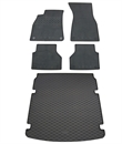 Gummimatten Set für Audi A6 C8 + A7 C8