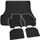 Wanne & Fußmatten für Ford Mondeo MK3 Limo