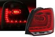 LED Rückleuchten für VW Polo 6R in Rot-Weiß