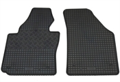 Gummi Fußmatten für VW Caddy 2K